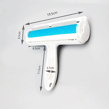 Pet Hair Remover Roller Pet Hair Remov Cleaning Removing Dog Cat Self Cleaning Lint Pet Hair Remover One Hand Operate